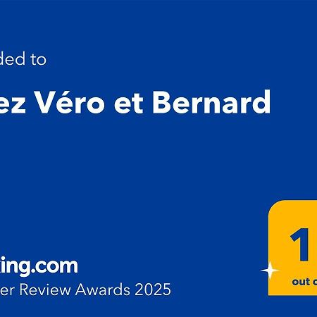 Chez Vero Et Bernard Entrevaux Bagian luar foto