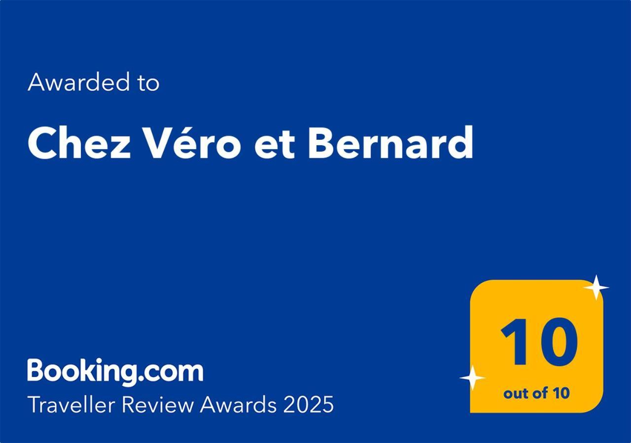 Chez Vero Et Bernard Entrevaux Bagian luar foto